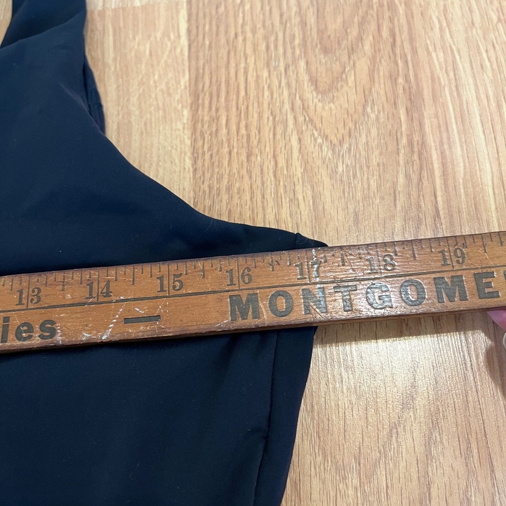 JoyLab Black Cross-Back Jumpsuit - Picture 6 of 10